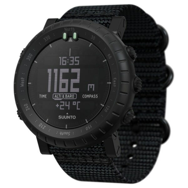 スント SUUNTO CORE ALPHA STEALTH SS050504000 ユニセックス｜腕時計本舗