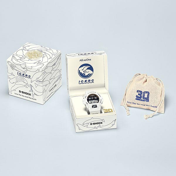 カシオ Gショック G-SHOCK 2024イルクジ 30th Anniversary GW-6904K