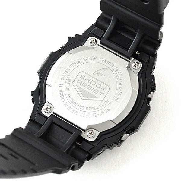カシオ Gショック G-SHOCK G-LIDE Gライド ブラック×ブラック GLX
