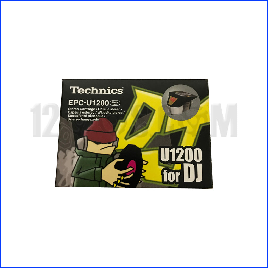 Technics EPC-U1200 Cartridge / Stylus (Needle) – 1200s.com