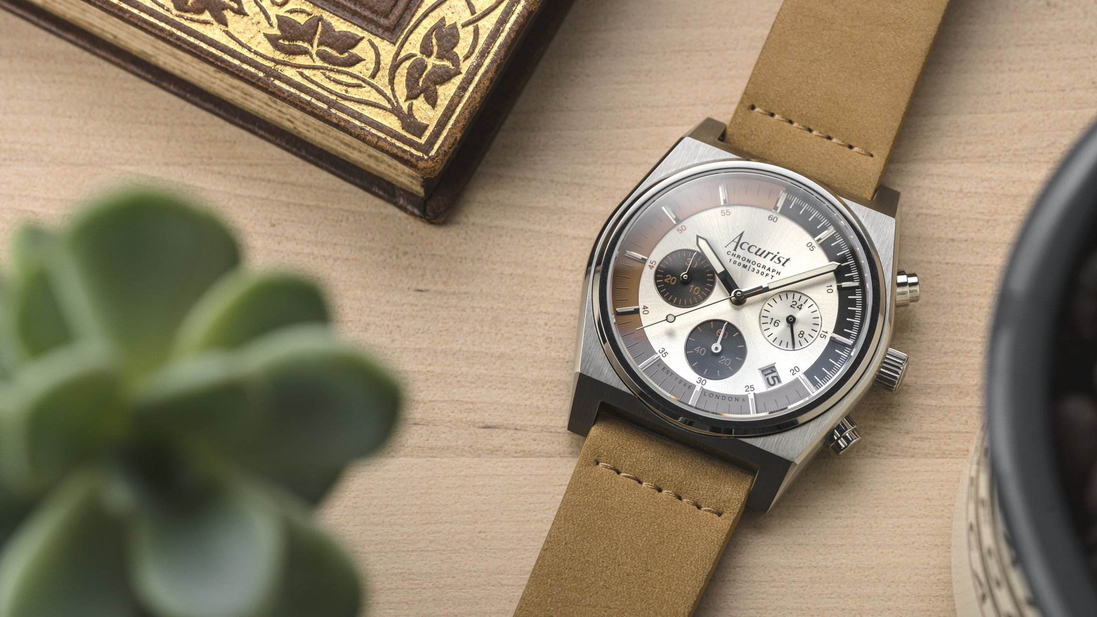 Accurist Origin Men's Chronograph Review - 12&60