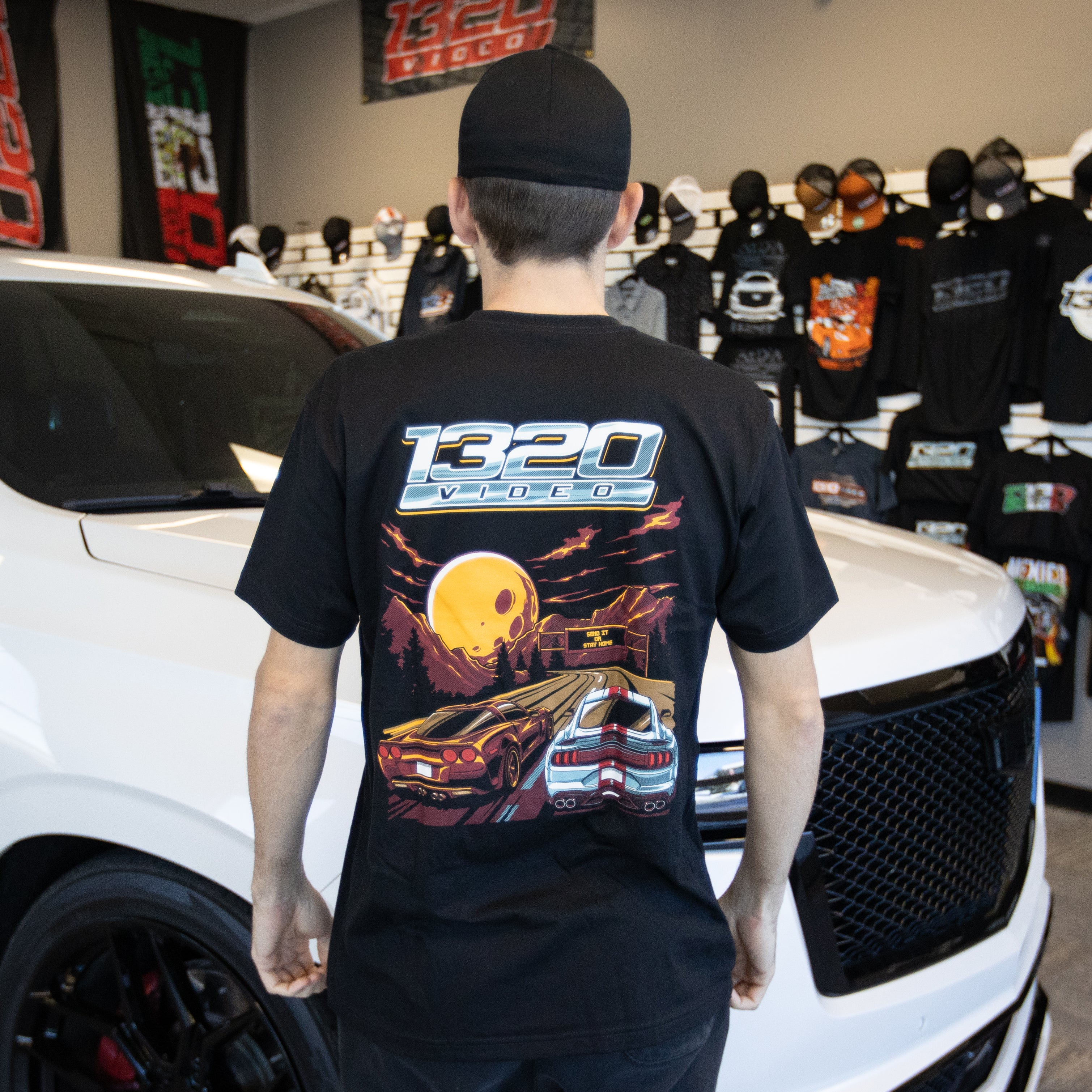 1320Video Send it or Stay Home T-Shirt