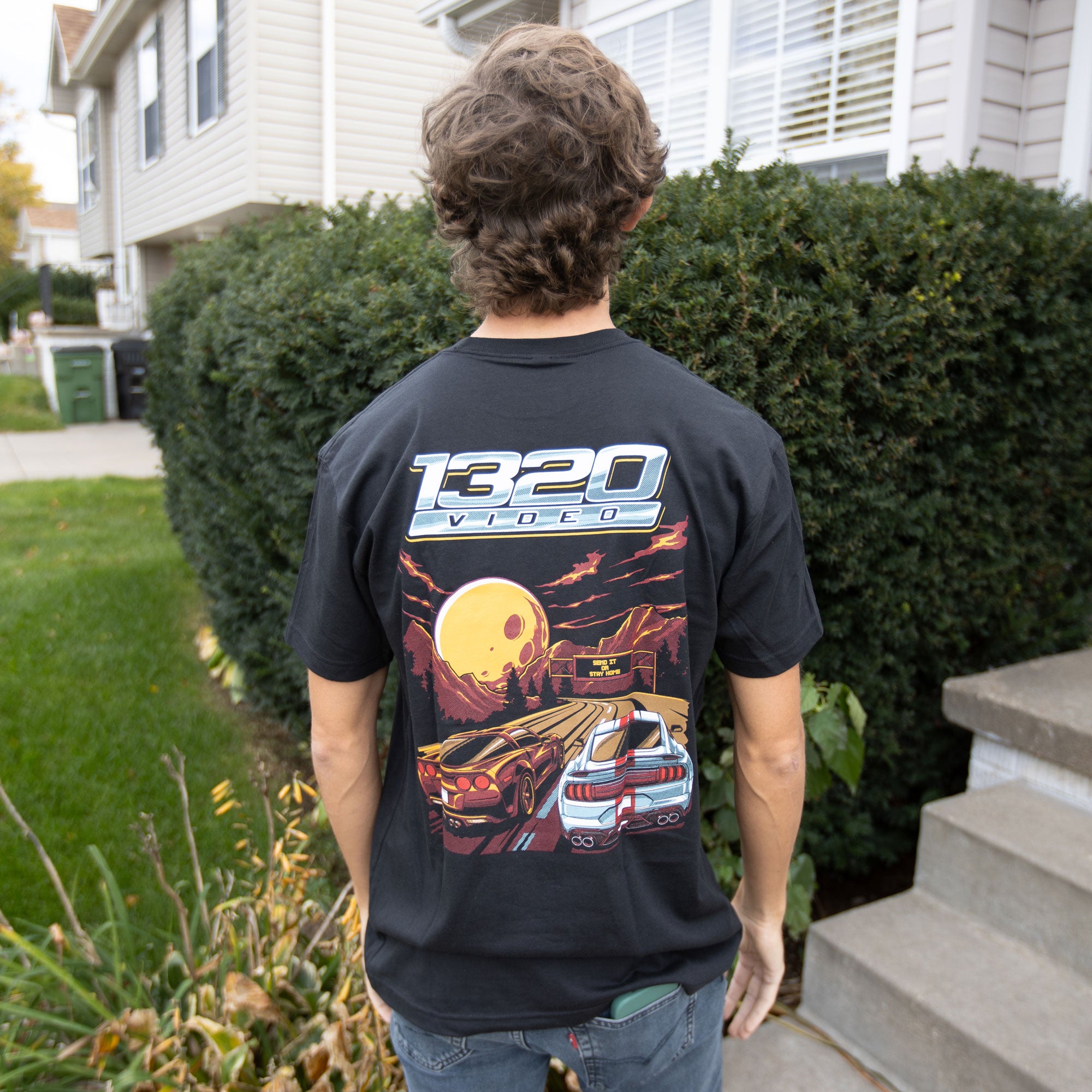 1320Video Send it or Stay Home T-Shirt