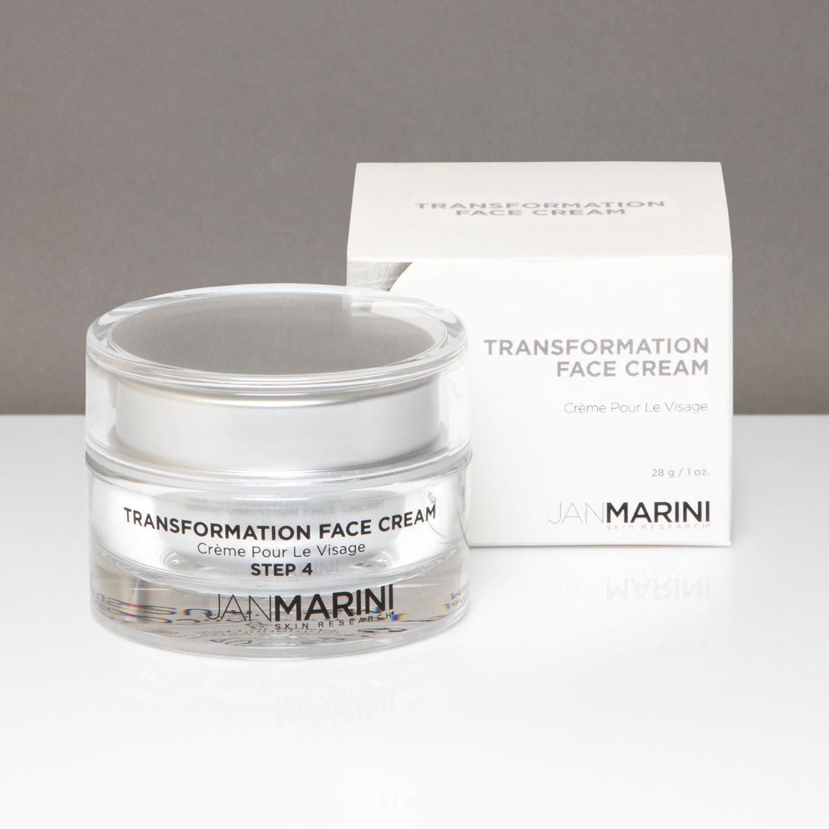 Transformation Face Cream | Jan Marini | Oil & Water Skincare