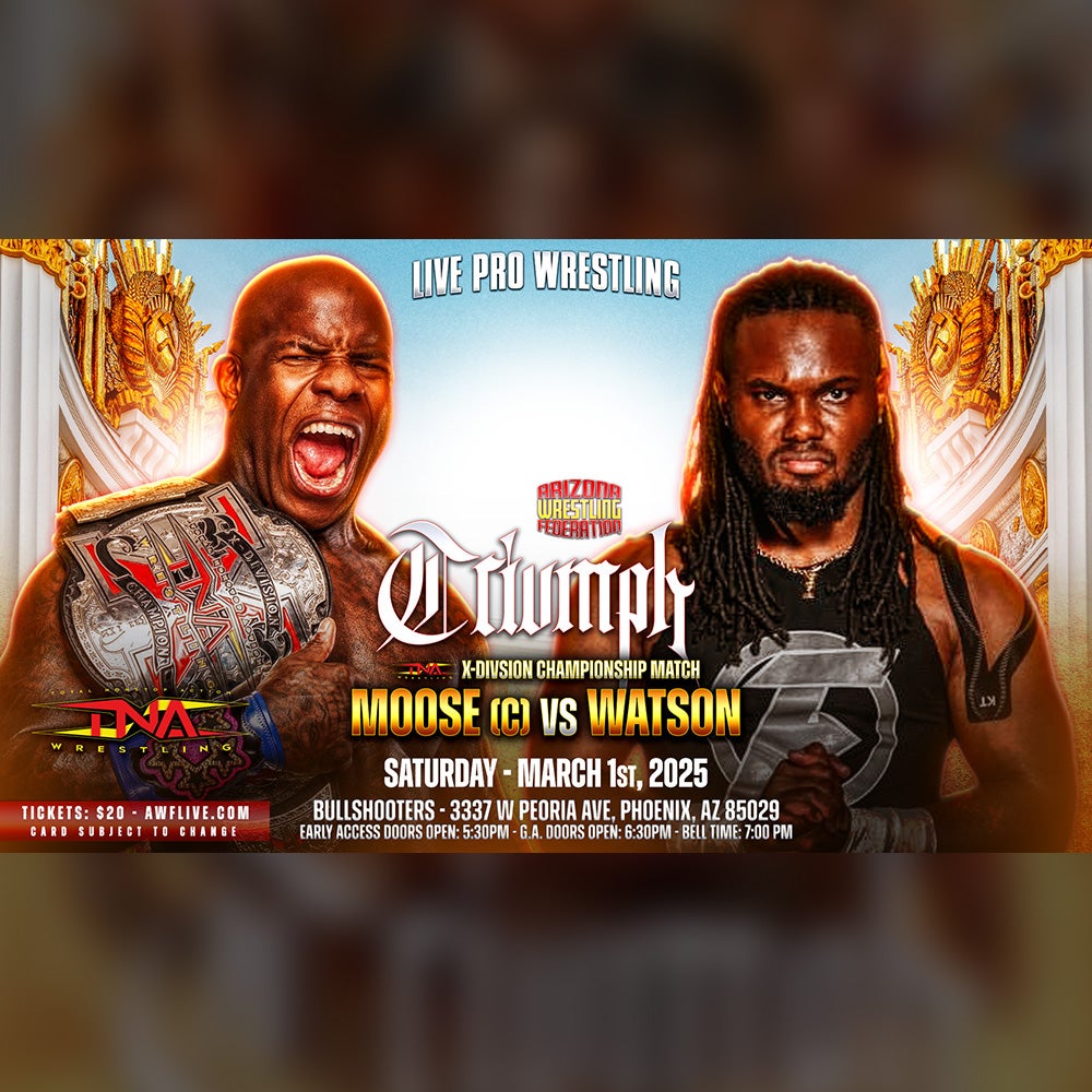 AWF Triumph 2025 - Phoenix, AZ (All Ages) | Arizona Wrestling