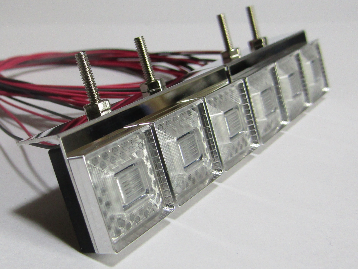 1/14 REAR LIGHT for Tamiya R/C Truck