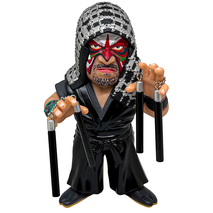 16dソフビコレクション022ザ・グレート・カブキ｜News