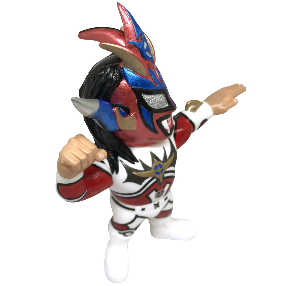 16dソフビコレクション 獣神サンダー・ライガー