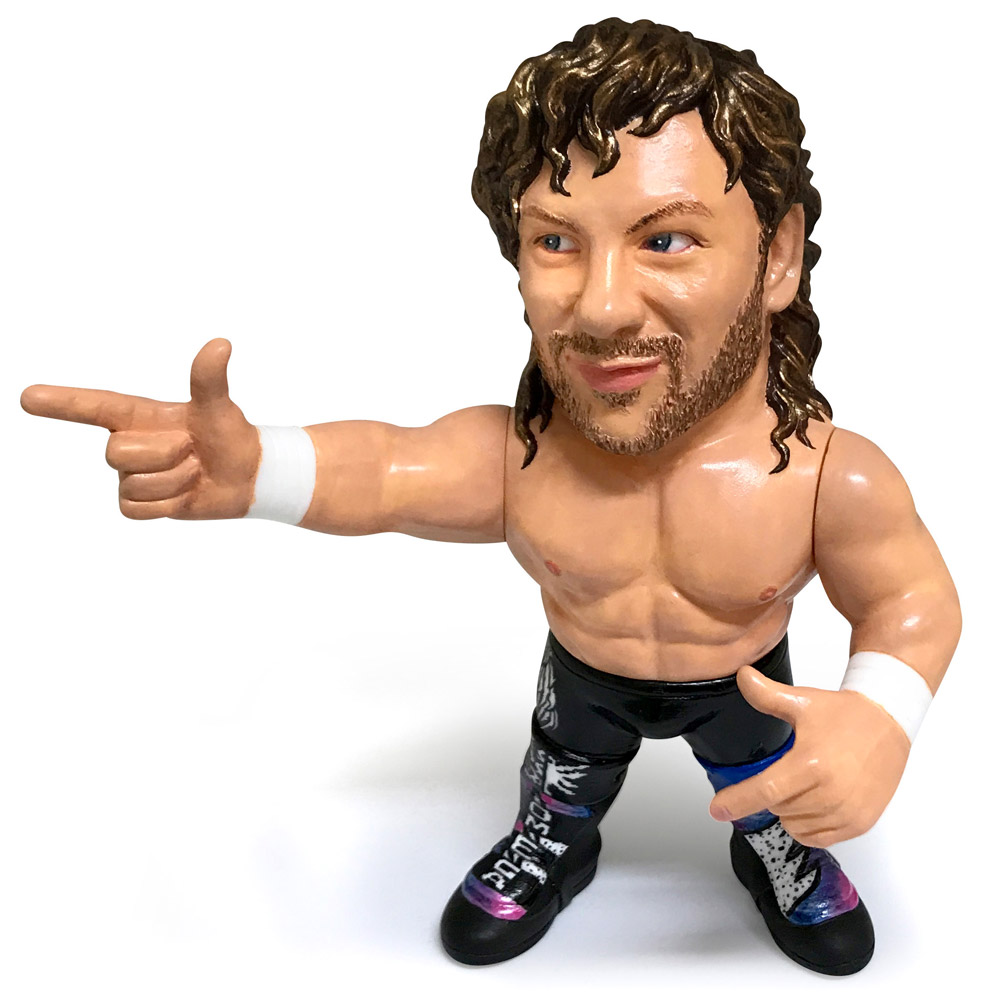 ケニー・オメガ ジュウロクホウイ フィギュア ゴールドバージョン