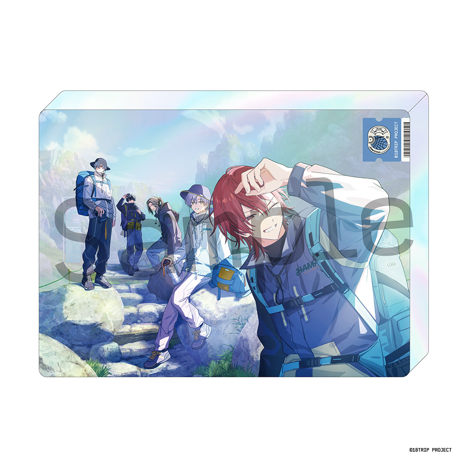 ユニットキービジュアル商品の受注販売決定！ | 【公式】18TRIP