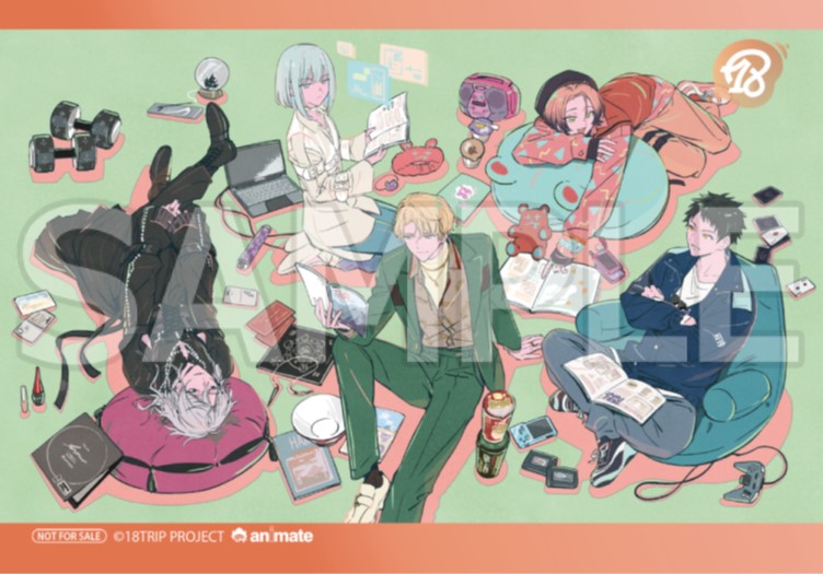 HAMA Nice Trip' -Ev3ns- | 【公式】18TRIP（エイトリ）