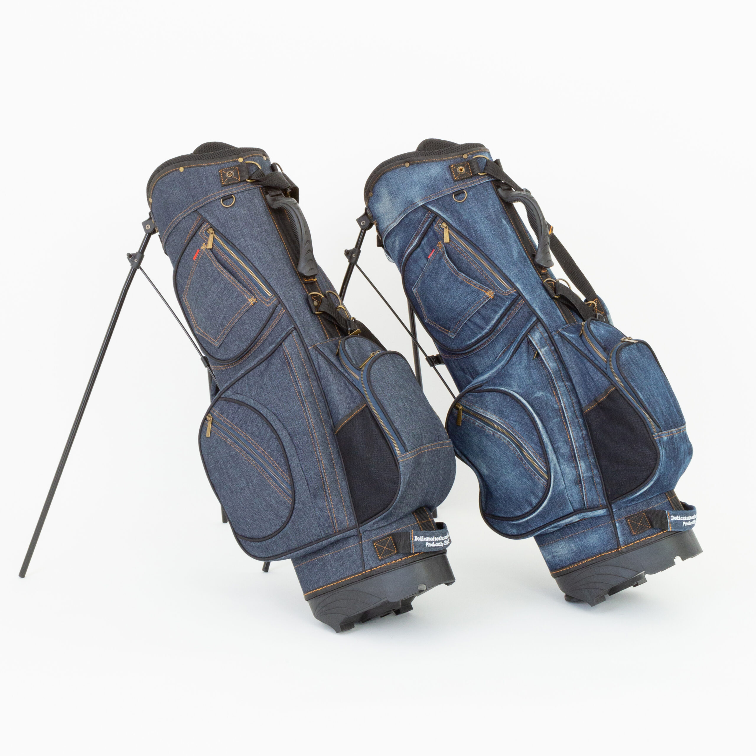 19golf デニムキャディバッグ【色落ち加工】 - 株式会社ジュークゴルフ