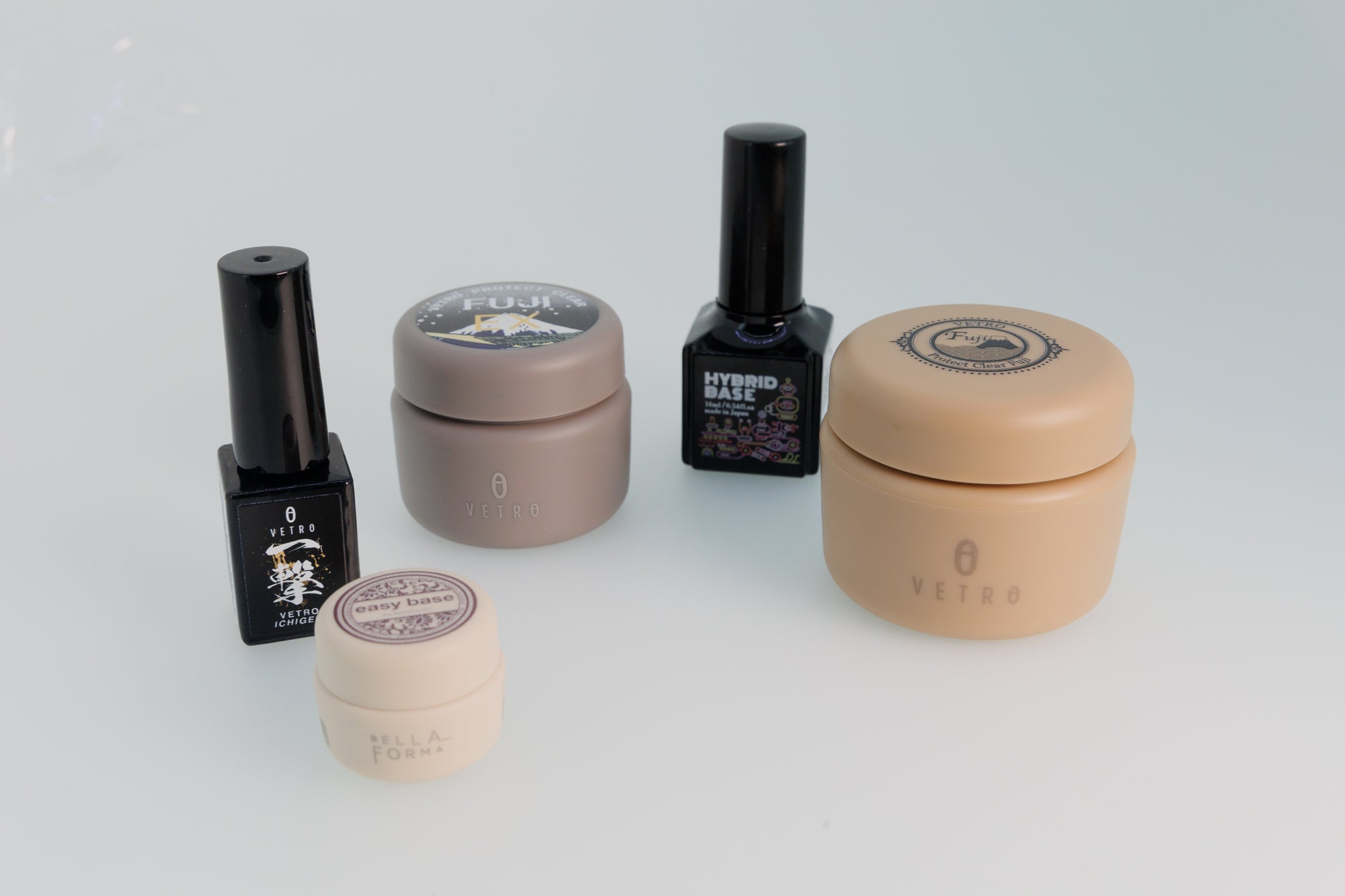 VETRO ベトロ ベラフォーマ フジ クリアジェル ライトセット売り VETRO