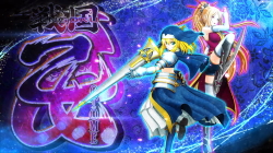 鬼神討伐終了画面:戦国乙女2～深淵に輝く気高き将星～ - 【一撃