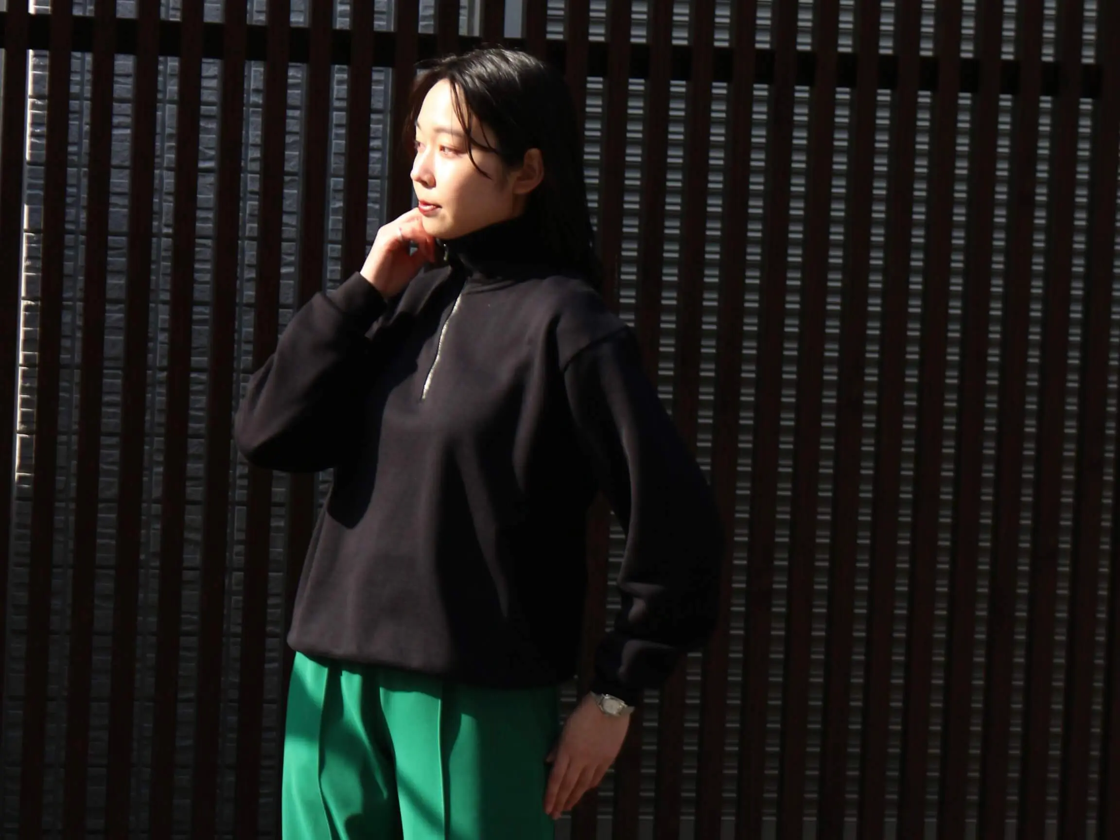 MY___らしさの詰まったスウェット。 - 1LDK apartments.