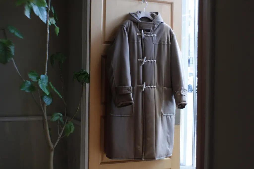 COMOLI”-WOOL DUFFLE COAT- - 1LDK AOYAMA