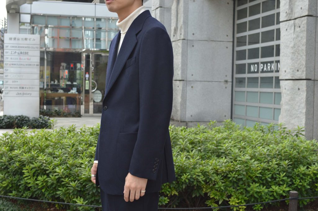COMOLIのスーツ。そして、、 - 1LDK AOYAMA