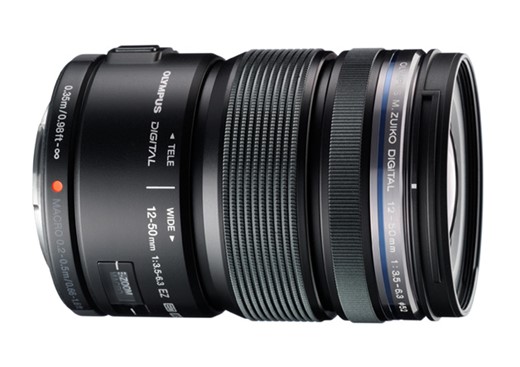Olympus launches M.ZUIKO DIGITAL ED 12-50mm F3.5-6.3 EZ power zoom