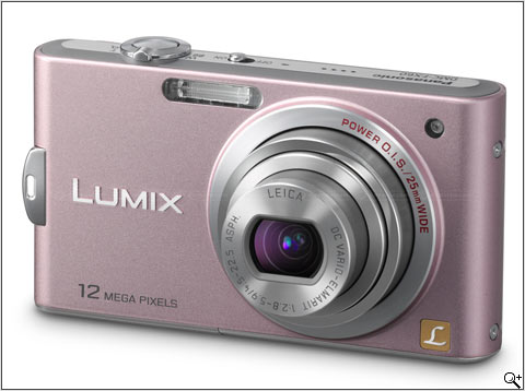 Panasonic announces Lumix DMC-FX65 ultra-compact: DPReview
