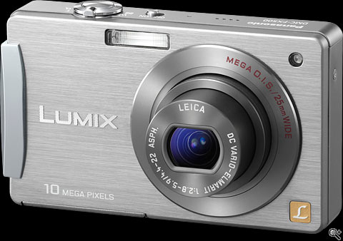 Panasonic announces Lumix DMC-FX500: DPReview | Photography News