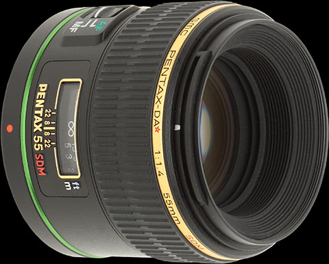 Pentax smc DA* 55mm 1:1.4 SDM review: DPReview | Photography News