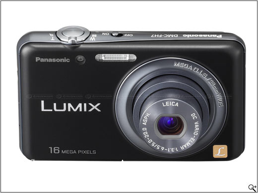 Panasonic introduces Lumix DMC-FH7 touch-screen compact: DPReview