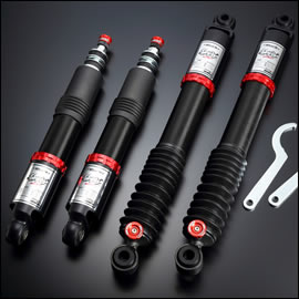 ハイエース用 Genb×HKS 「CLOUD WALKER」ハイパフォーマンス ショック