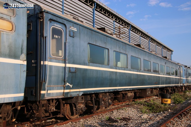 タイ国鉄−元JR北海道14系(「はまなす」用車両)