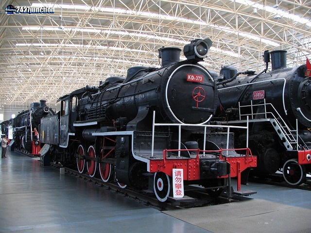 中国鉄道博物館-蒸気機関車