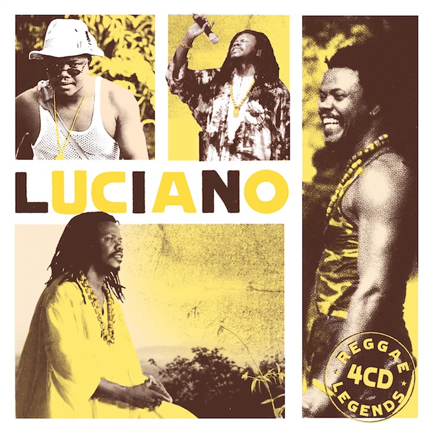 REGGAE LEGENDS – LUCIANO | 247reggae
