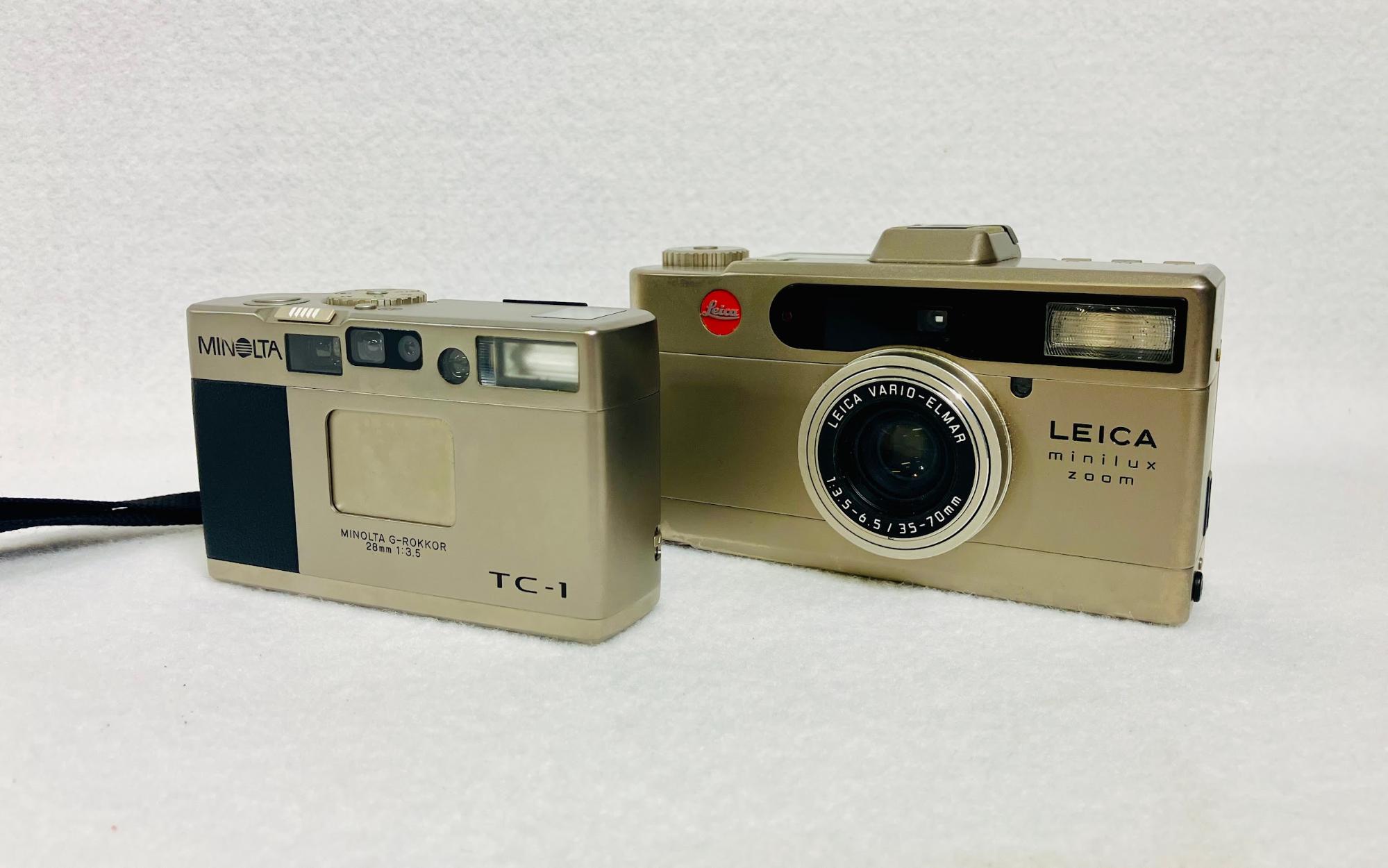 芸能人も愛用！フィルム式なのにとんでもない描写力に注目！チタン製