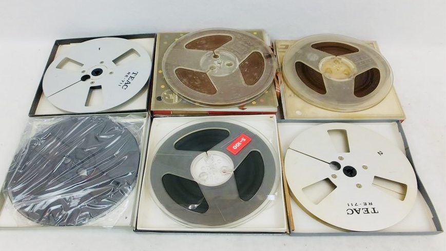 オープンリールデッキ用206Scotchテープ未使用品の出品です。 オープン