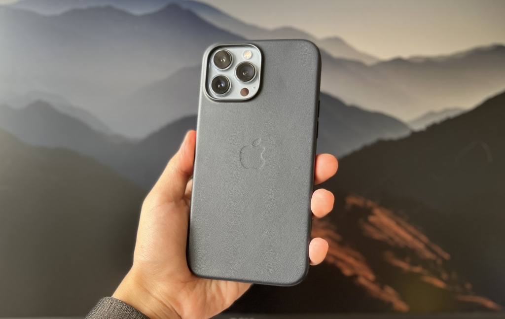 iPhone13 Pro MAX 純正レザーケースレビュー！MagSafe対応で抜群の高級
