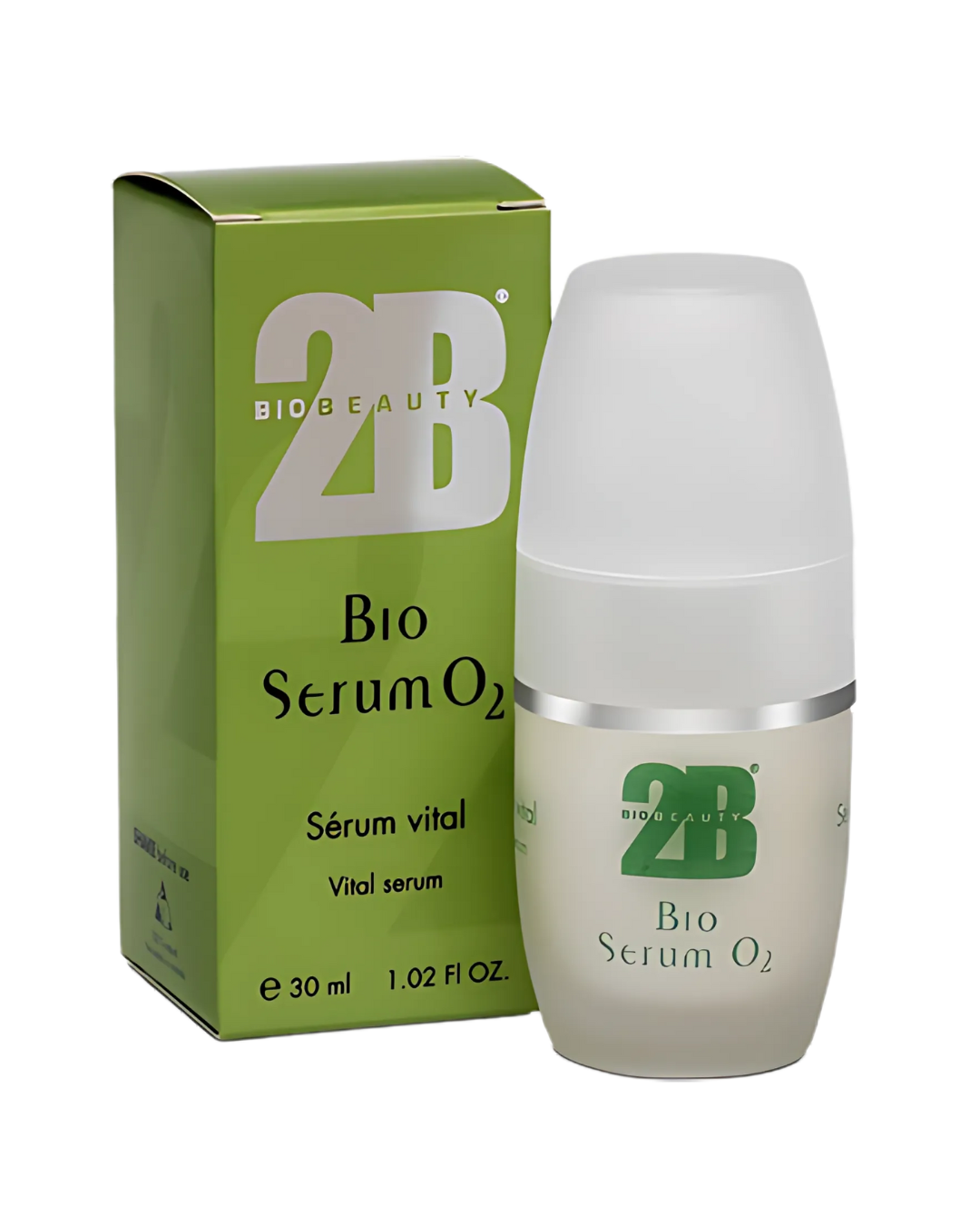 Bio Serum O2 - 30ml Retail - 2B Bio Beauty USA