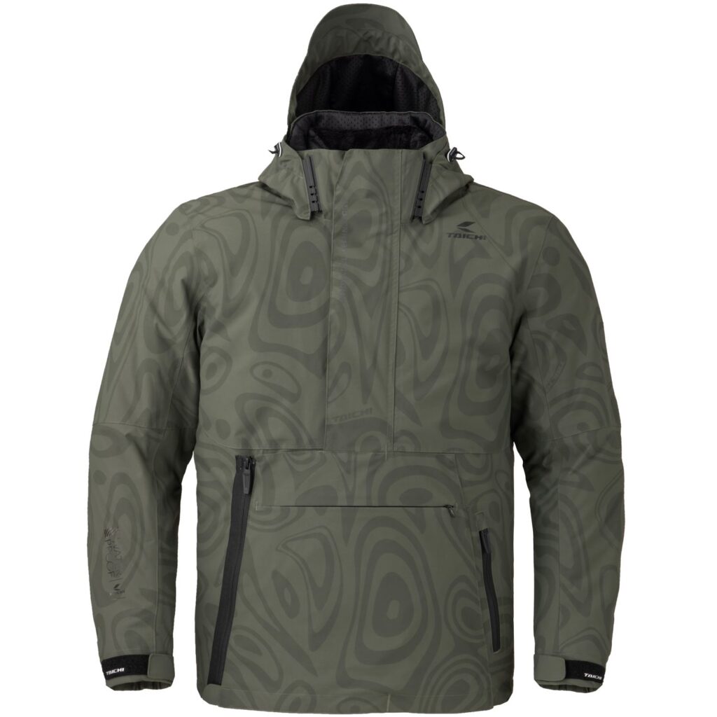 保温性と防水機能を備えたアノラックスタイルのジャケットが新登場