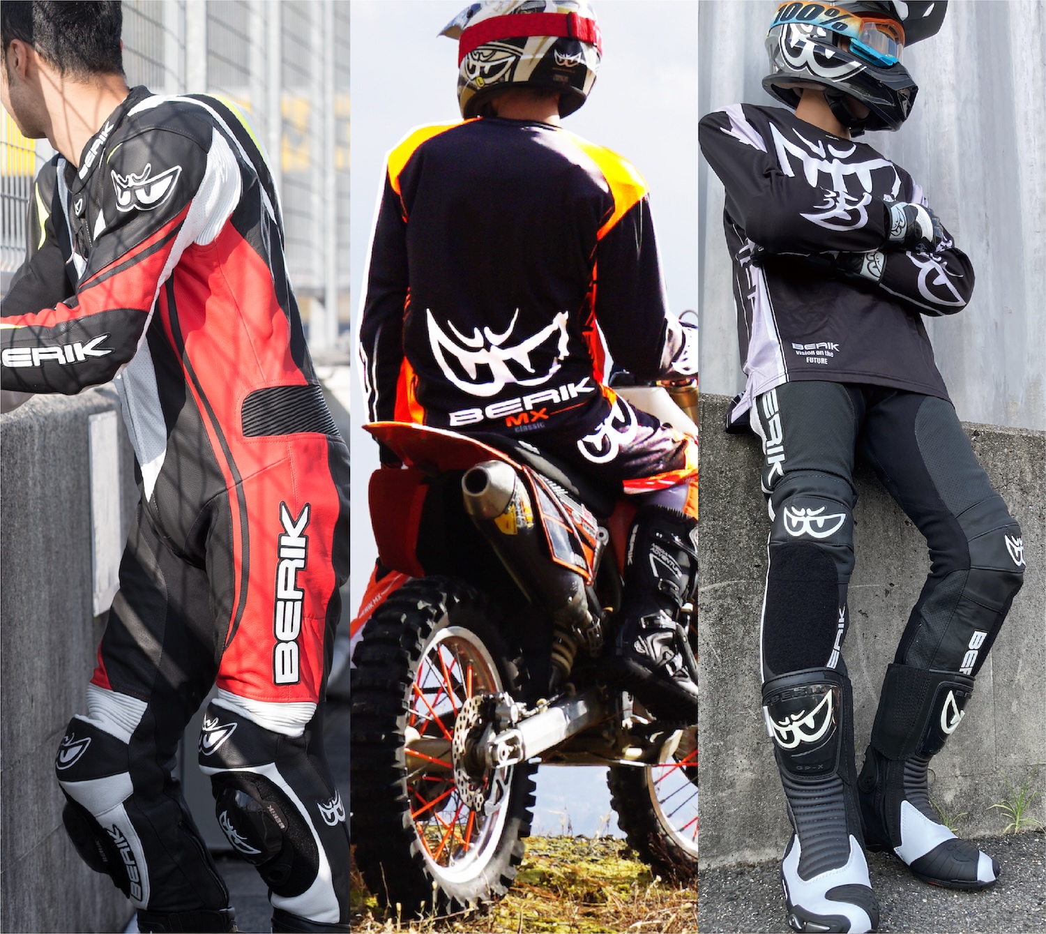 BERIK ベリック レーシングスーツ 56 未使用MFJ公認 BERIK ベリック