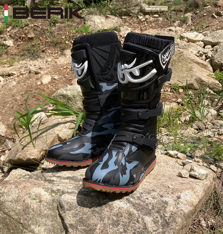 林道・ツーリング・オフロードコース・トライアルに最適！ベリックオフ