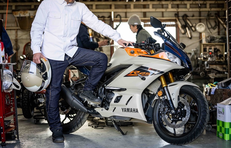 大人気！タテにも伸びる【シン・ライダーデニム】が2026年3月再販決定