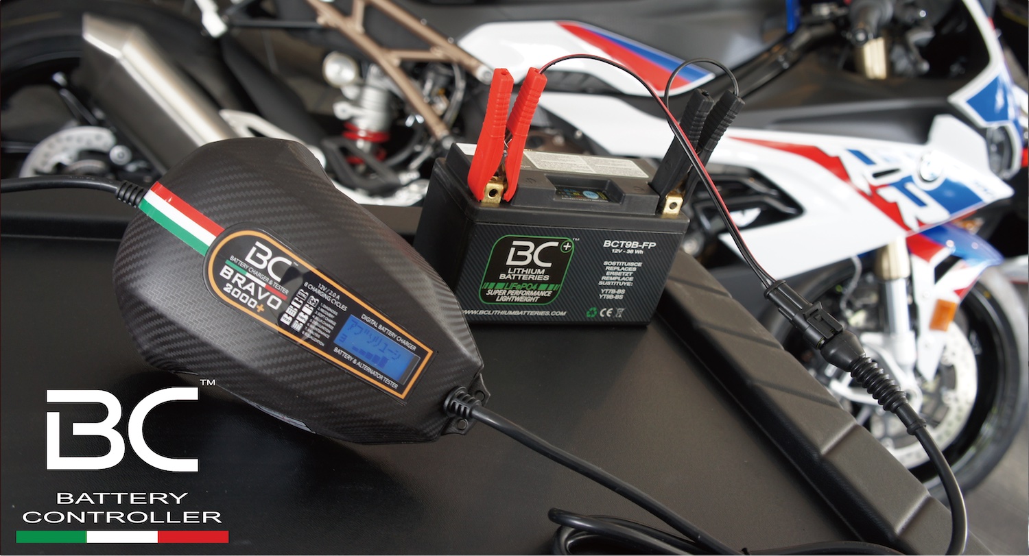 BC BRAVO 2000+ バッテリーチャージャー＆テスター：信頼性と充実の