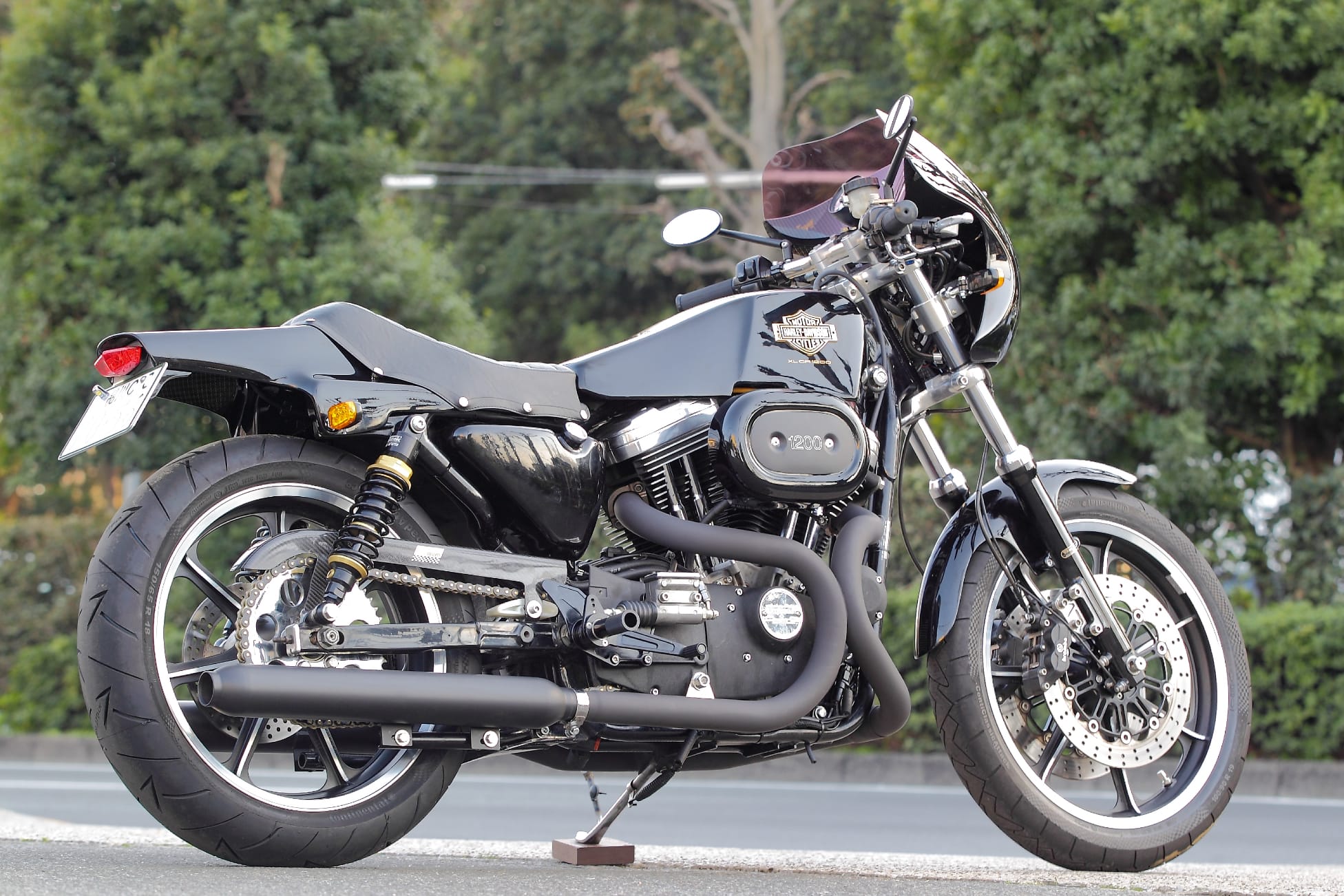 ハーレーダビッドソン専用サスペンション サンダンス Traktek｜2りんかん