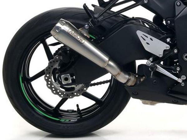 ARROW Kawasaki ZX6R 636 (2019+) Titanium Slip-on Exhaust – 2Wheels