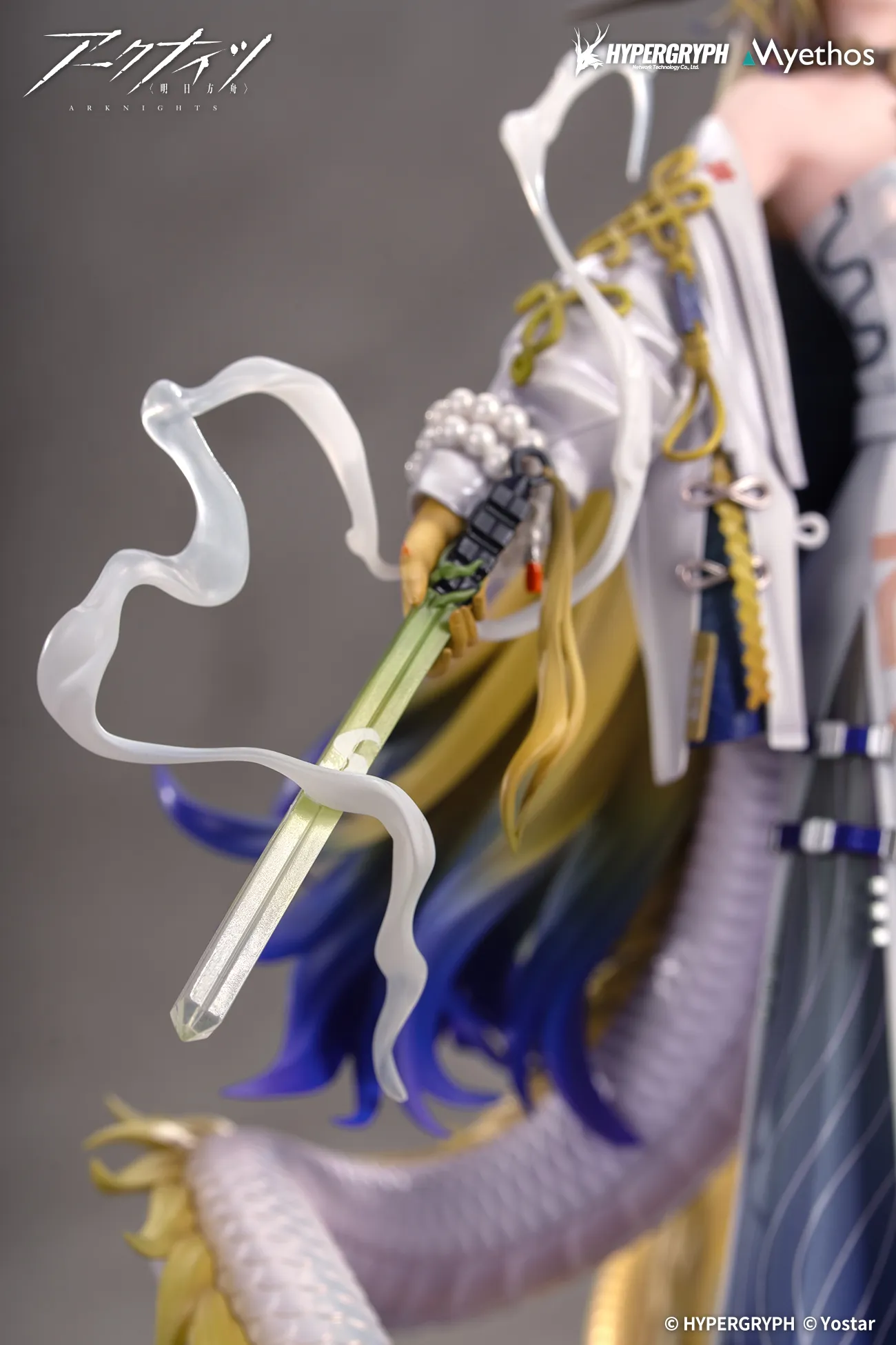 予約2025年08月】アークナイツ シュウ 1/7 完成品フィギュア Myethos