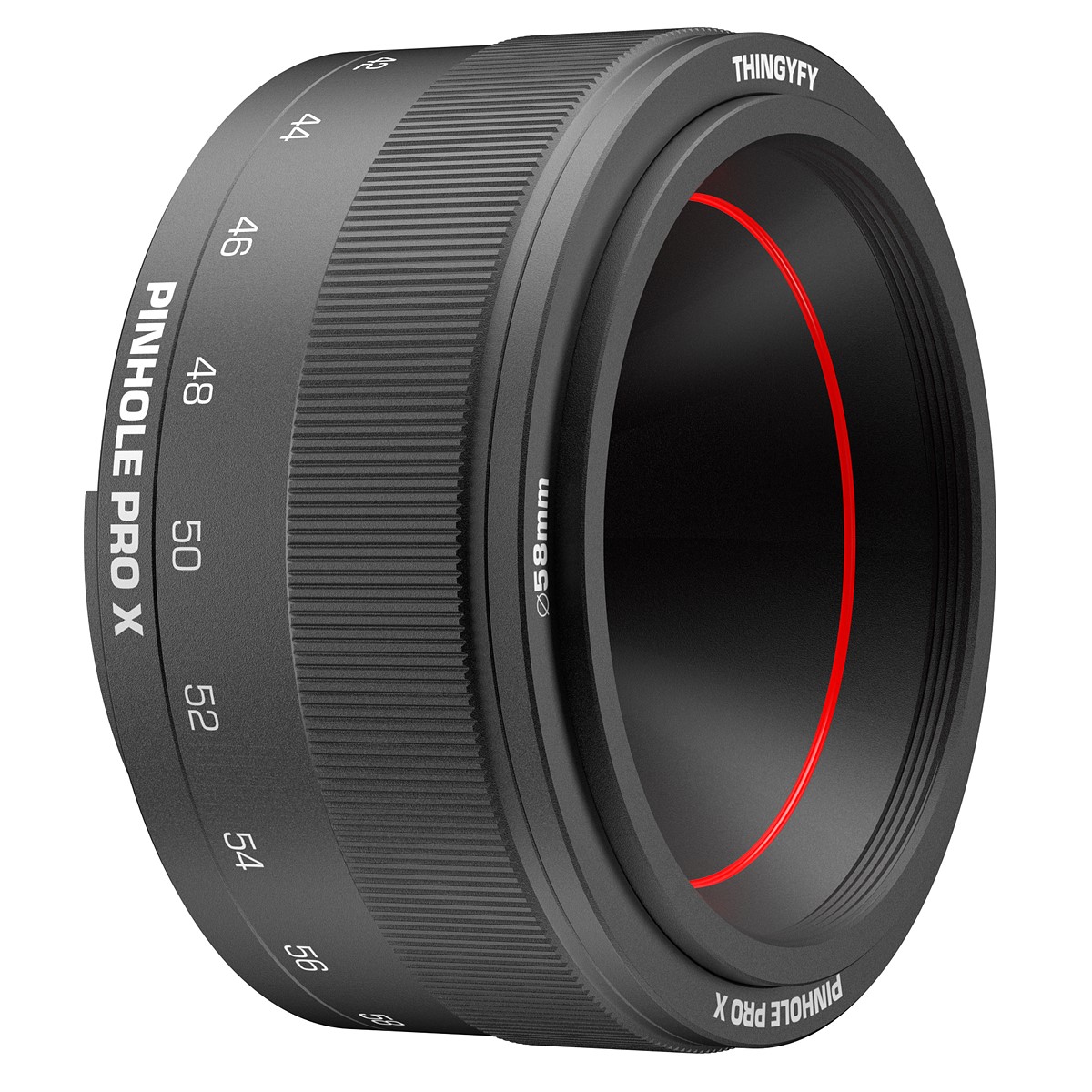 The Pinhole Pro X — a pinhole zoom lens — launches on Kickstarter