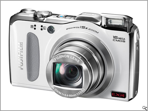 Fujifilm launches FinePix F600 EXR travel zoom: DPReview
