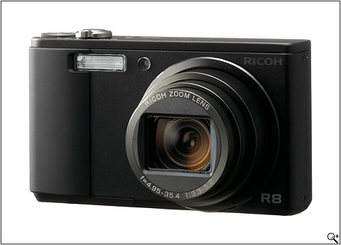 Ricoh launches Caplio R8: DPReview | Photography News, Gear