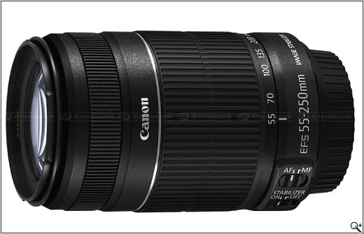 Canon creates EF-S 55-250mm f/4-5.6 IS II updated tele zoom
