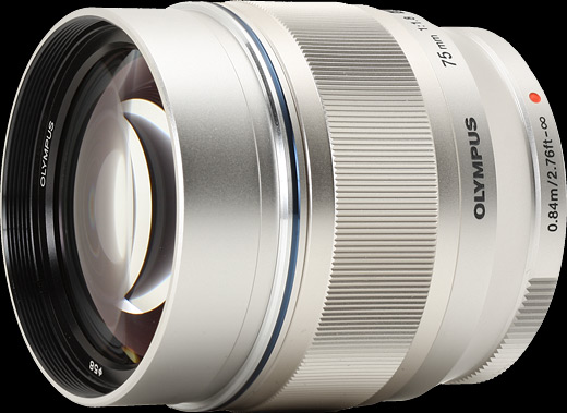 Olympus M.Zuiko Digital ED 75mm F1.8 Preview: DPReview