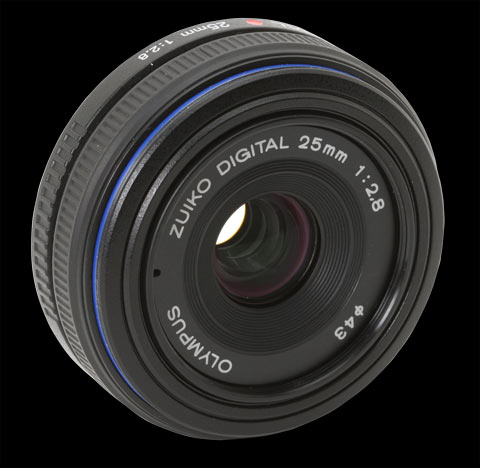 Olympus Zuiko Digital 25mm 1:2.8 Pancake Review: DPReview