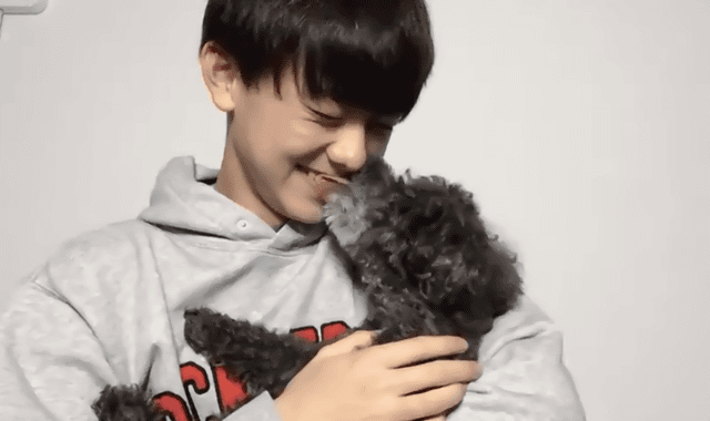 TikTokで『チグハグ』がバズり中！ 小田惟真（THE SUPER FRUIT）の愛犬