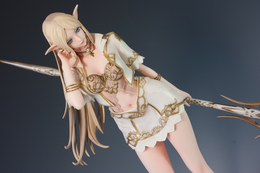 オーキッドシード 1/7 リネージュⅡ エルフ .30CAL CLUBレビュー